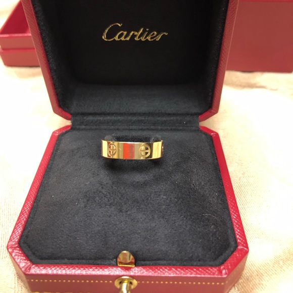 Cartier Love ring 18k yellow gold😍 - Picture 1 of 7